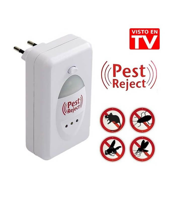 (PACK DE 2) Repelente insectos Pest Reject