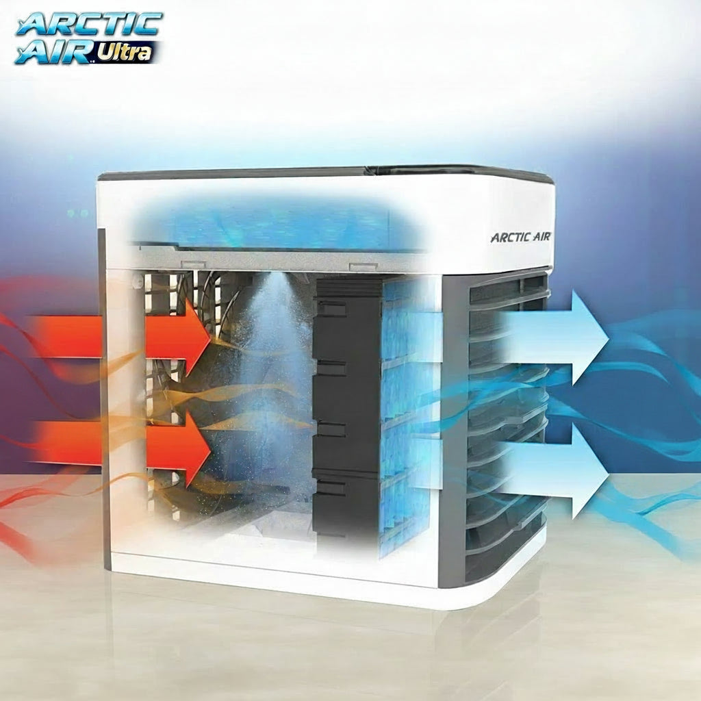 Arctic Air Enfriador de aire ultra evaporativo