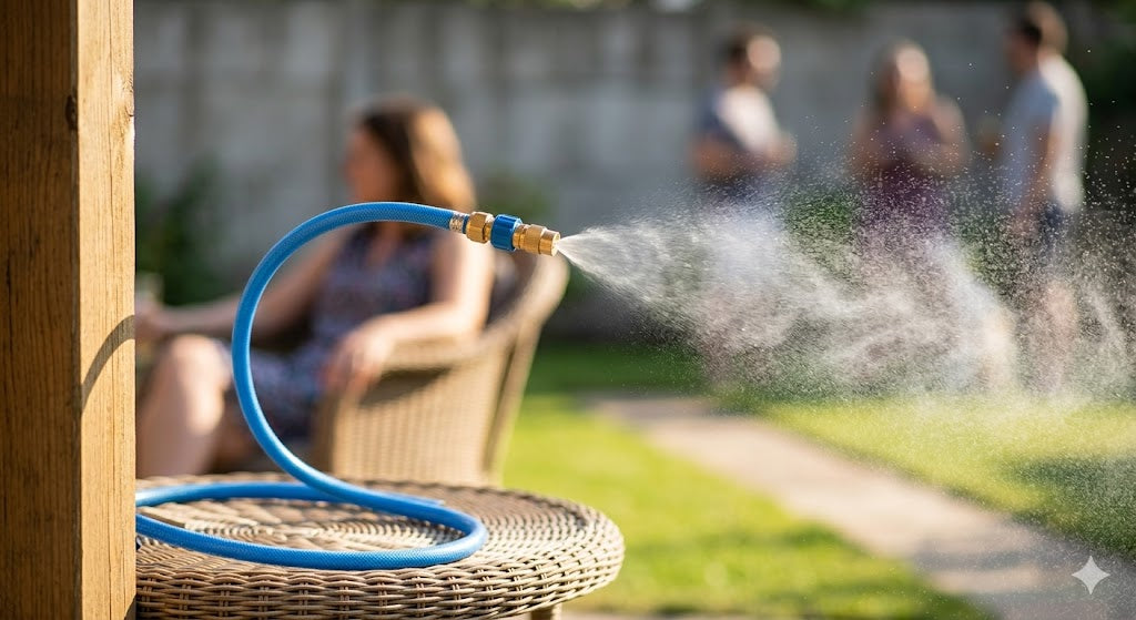 Manguera con nebulizador Bruma Fresca
