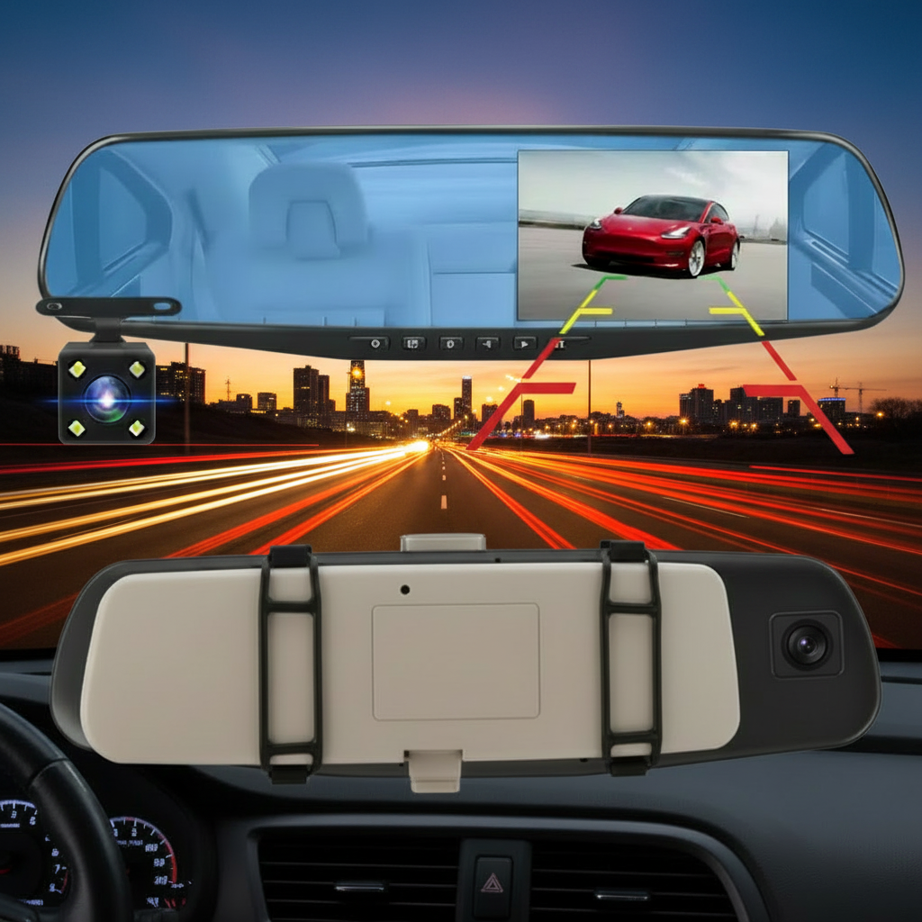 Cámara Retrovisor HD NovaDrive Pro™