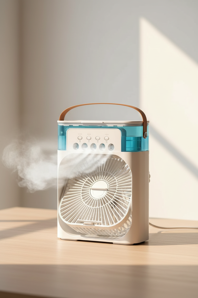 Ventilador humidificador NEBULA