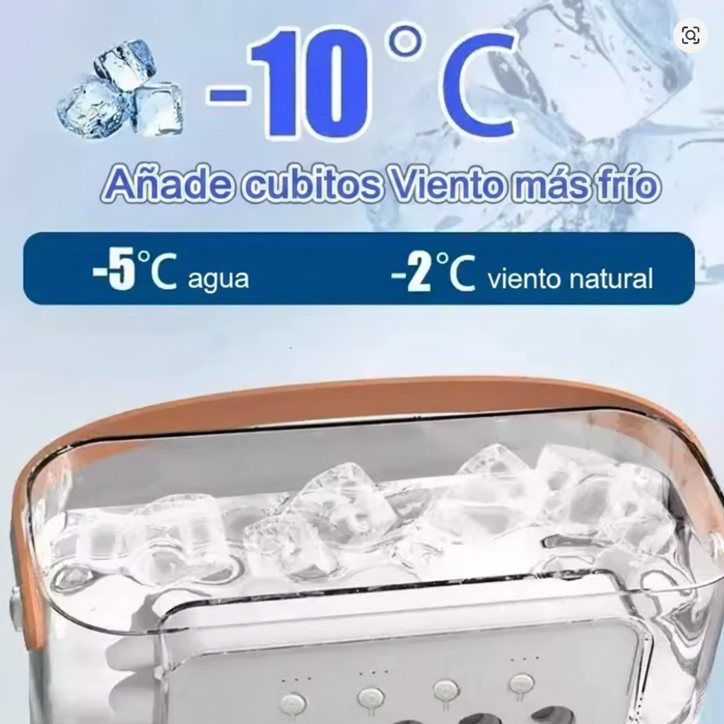 Ventilador humidificador NEBULA