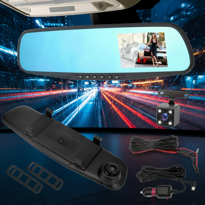 Cámara Retrovisor HD NovaDrive Pro™