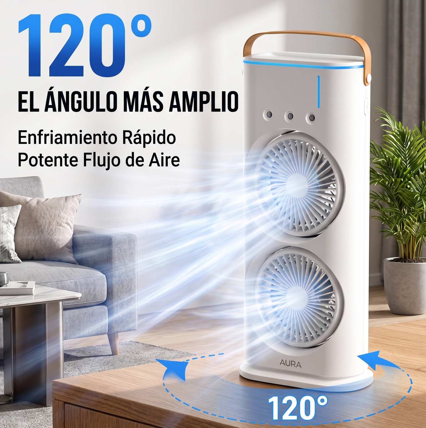 Ventilador doble VENTDUO