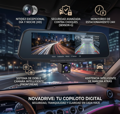 Cámara Retrovisor HD NovaDrive Pro™