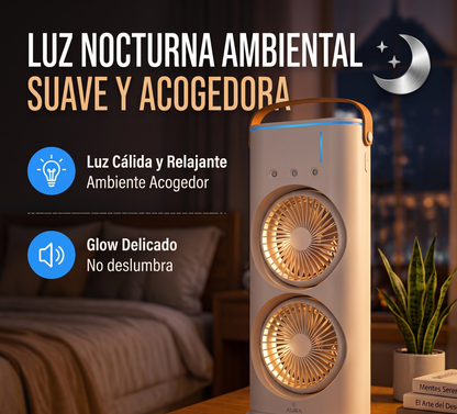 Ventilador doble VENTDUO