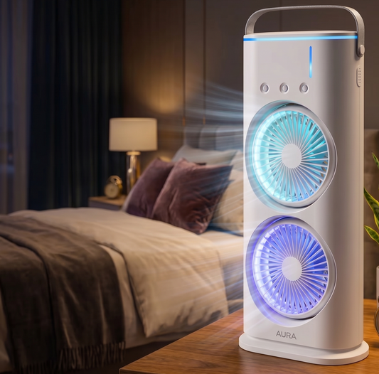 Ventilador doble VENTDUO