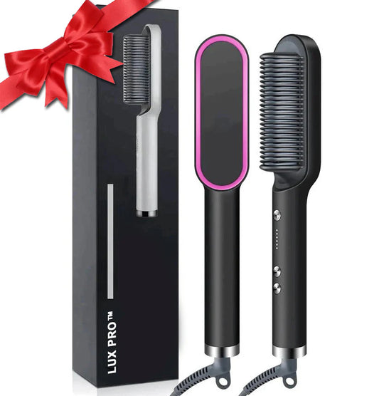 Cepillo Alisador Cerámico Lux Pro™ - Alisado Profesional en Minutos.